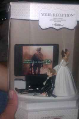 I want to see everyone's cake toppers