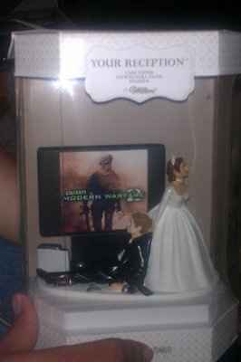 I want to see everyone's cake toppers