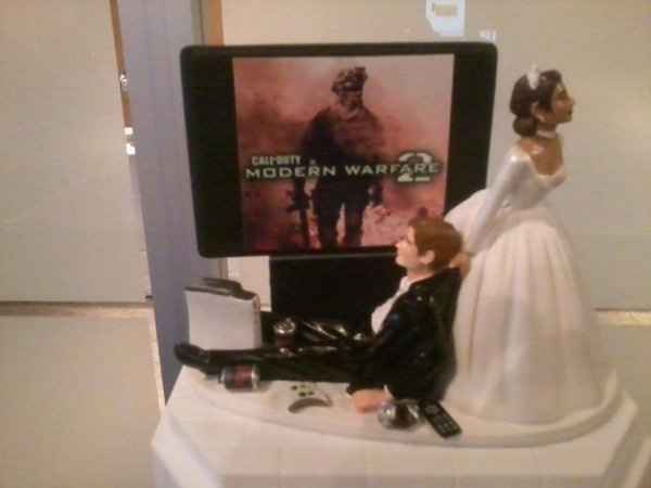 The perfect gamer cake topper
