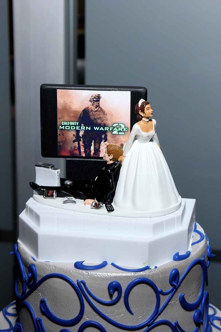 what cake did you have for your wedding