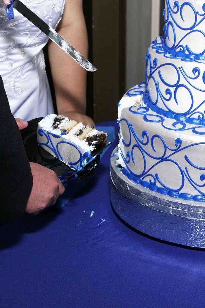 what cake did you have for your wedding
