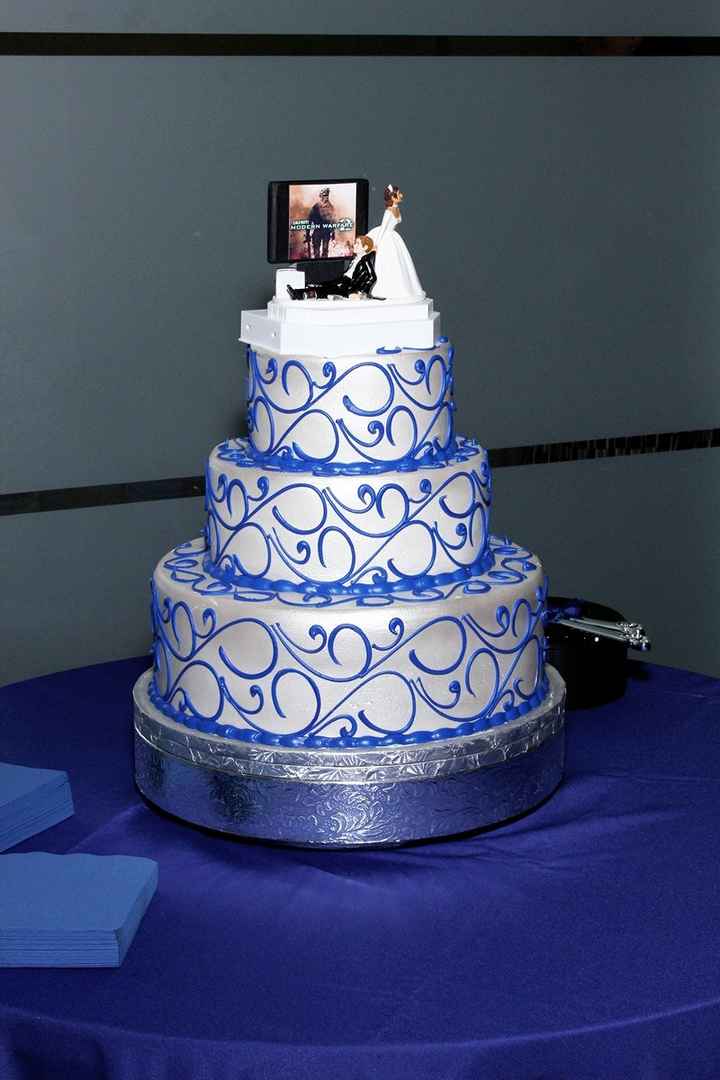 what cake did you have for your wedding