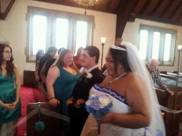 About time!!! I am finally married!! (Non pro pics included)