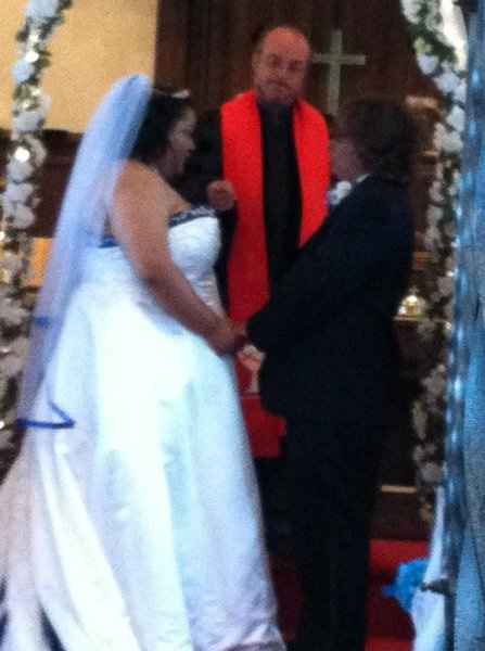 About time!!! I am finally married!! (Non pro pics included)