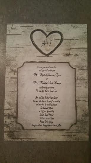 Share your invites! Would love to see/help with wording