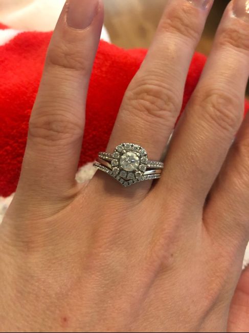 cz Wedding Band... yay or nay? - 1