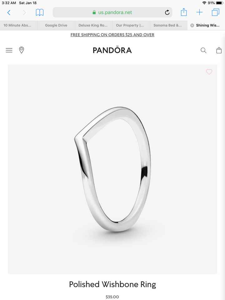 Wedding band help! - 1