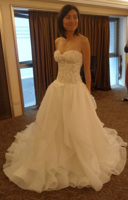 Please help Picking Wedding Dress