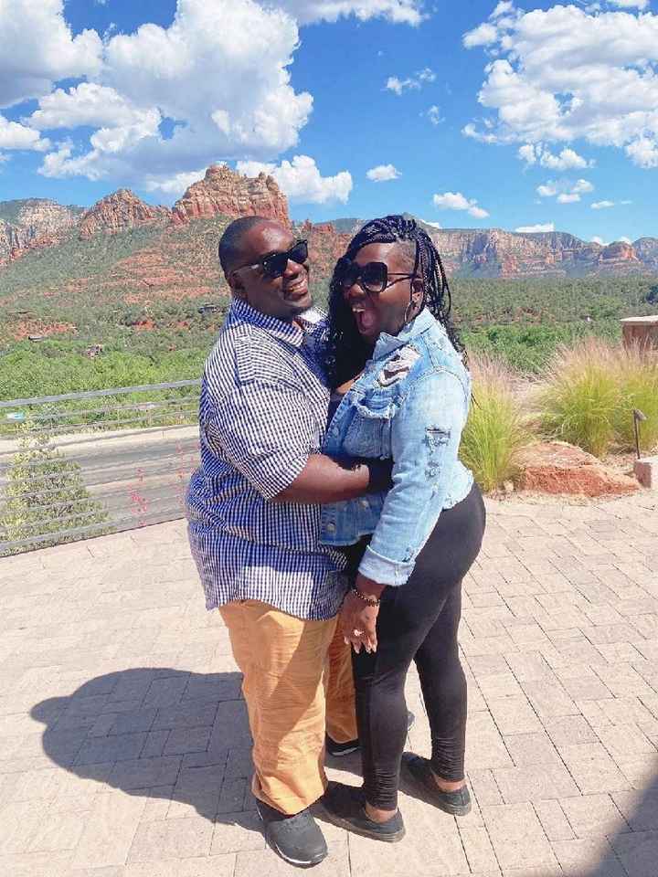 I'm engaged 🙌🏾🙌🏾🙌🏾🙌🏾 - 1