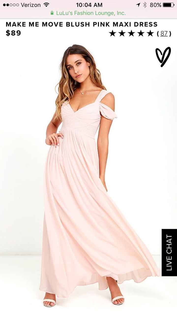 Bridesmaid Dresses