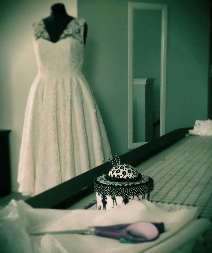 Who is getting a 100% custom dress?