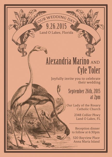 Wedding Invitations? LET'S SEE YOURS!!!
