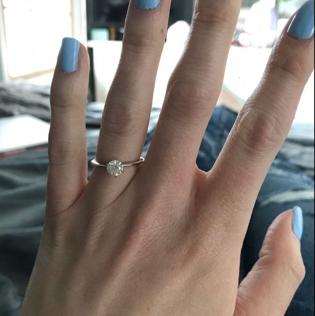 Brides of 2018! Show us your ring! 4