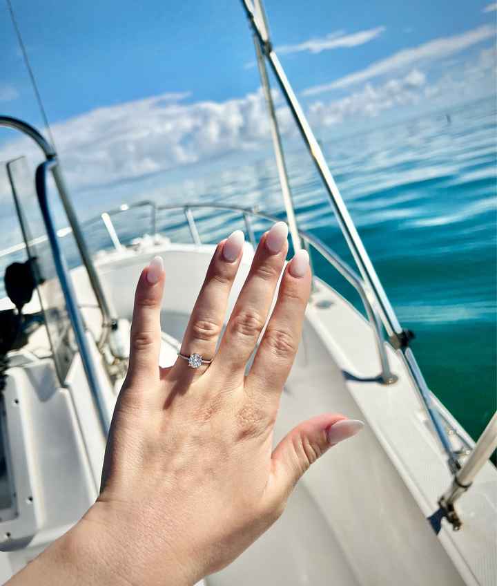 2023 Brides - Show us your ring! - 1