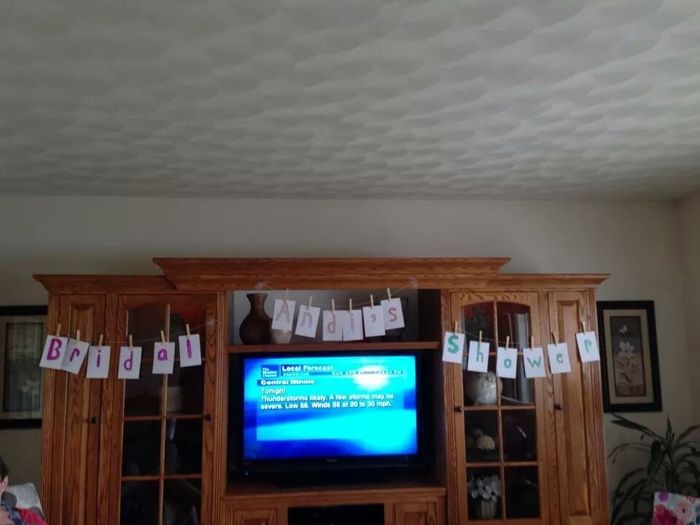 bridal shower *pics*