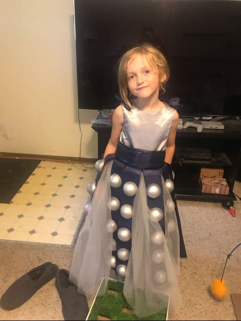 We lost our officiant 1