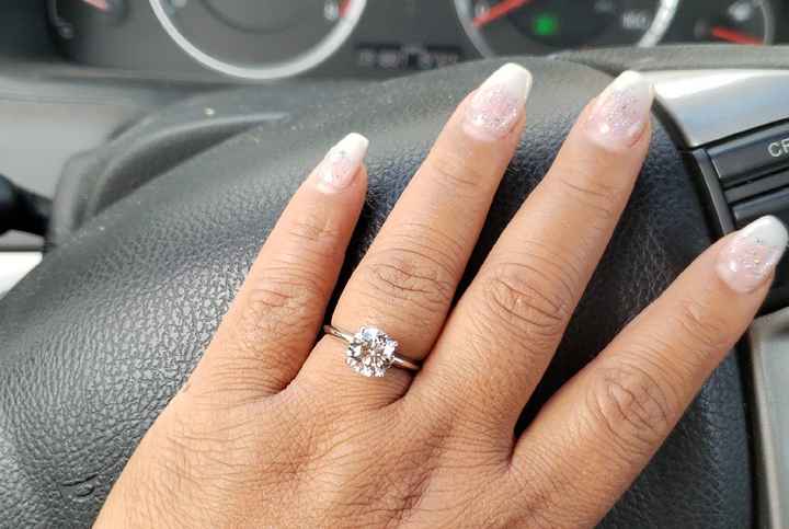 Brides of 2021! Show us your ring! - 1