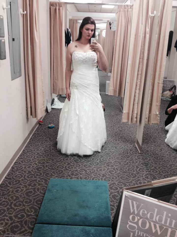 1st Alterations Appt w/ photos