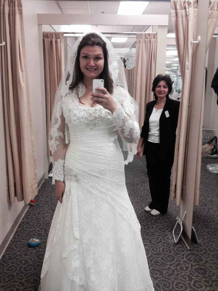 1st Alterations Appt w/ photos