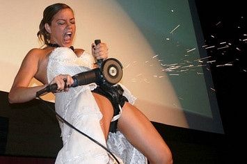 Just for Fun.. Wacky Wedding inspiration on Pinterest!