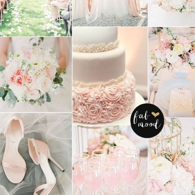 Show me your wedding inspiration with color palette