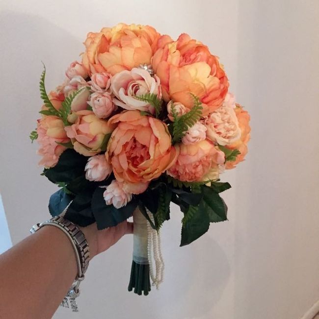 Silk flowers? Say what??