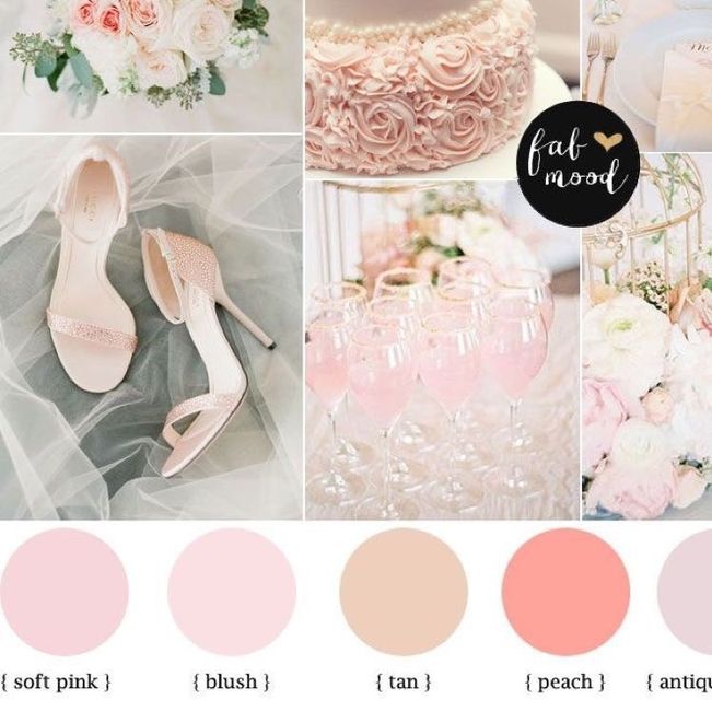 We chose our wedding colors!