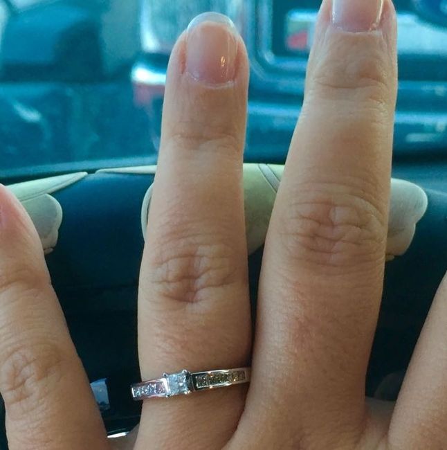 Engagement rings - did you help?!