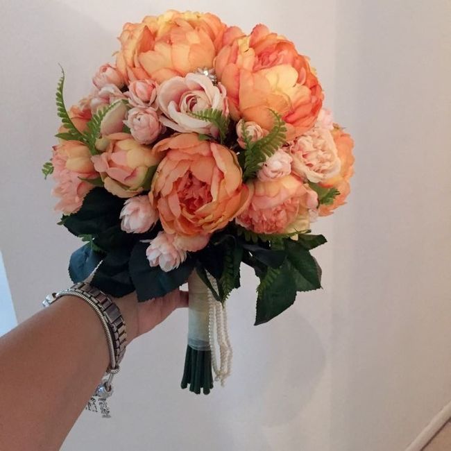 Silk Flowers vs. Real Flower Bouquets