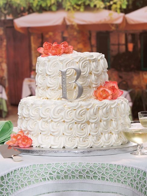 What kind of cake topper did you go with?
