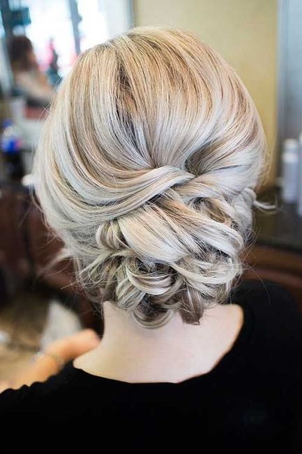 Pics of dress---What do with hair??