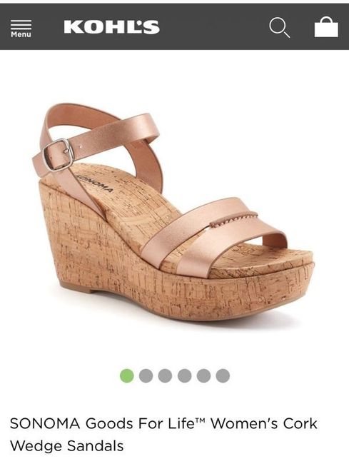 Wedding wedges