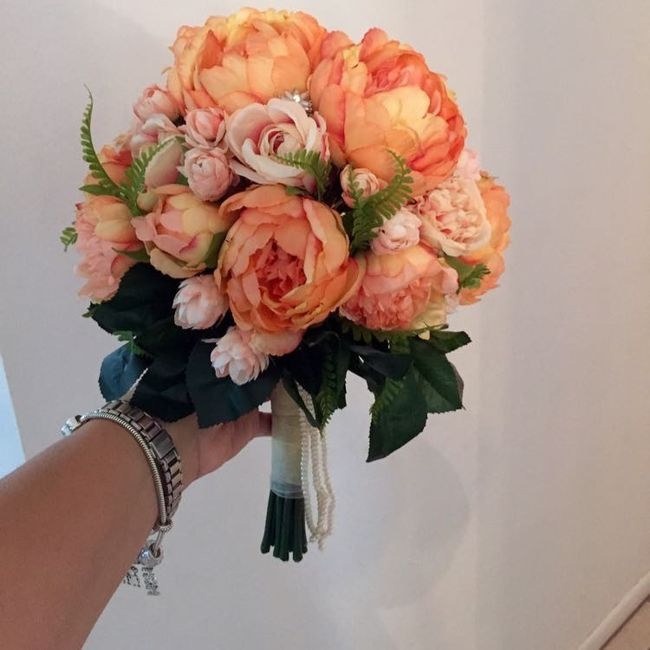 Wedding Flowers? Fake or real? and Bouquet..