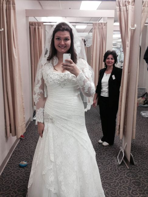 1st Alterations Appt w/ photos