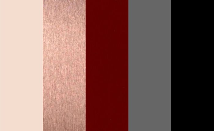 In need of a color scheme that includes burgundy and dark grey? - 2