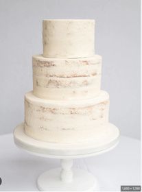 Dare to Bare: What Are Your Thoughts on Naked Wedding Cakes? 5