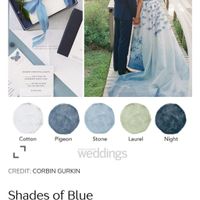 Wedding color theme - 2