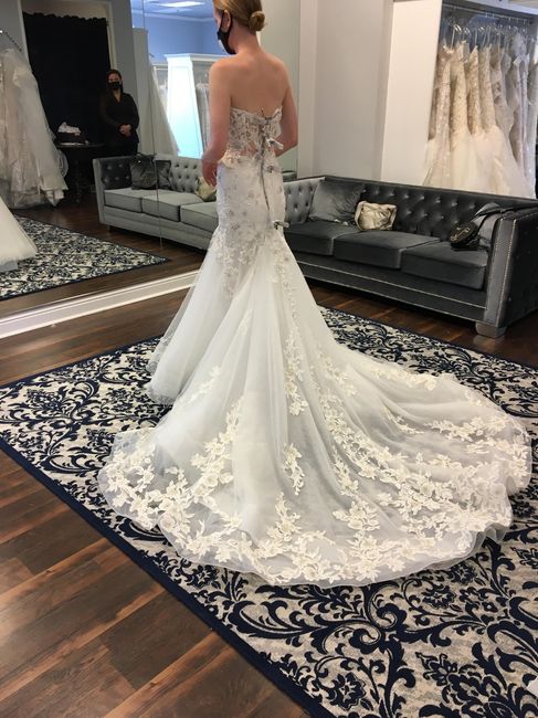 Hey ladies! I'm torn between two dresses and am hoping for some feedback. 1