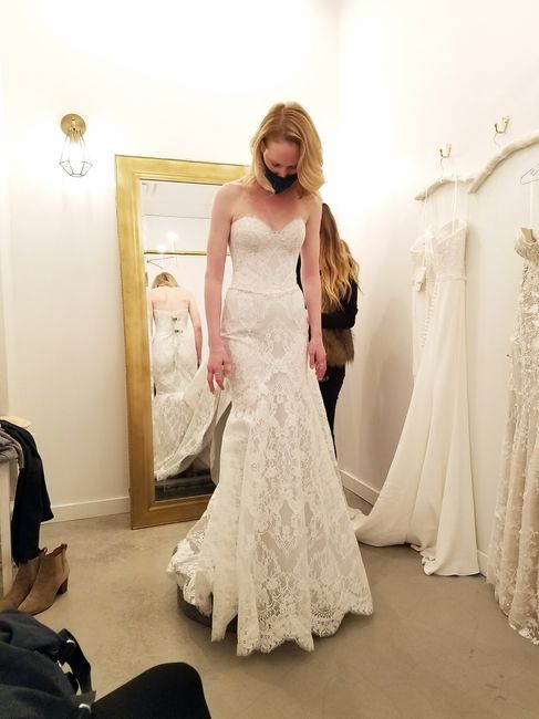 Hey ladies! I'm torn between two dresses and am hoping for some feedback. 7
