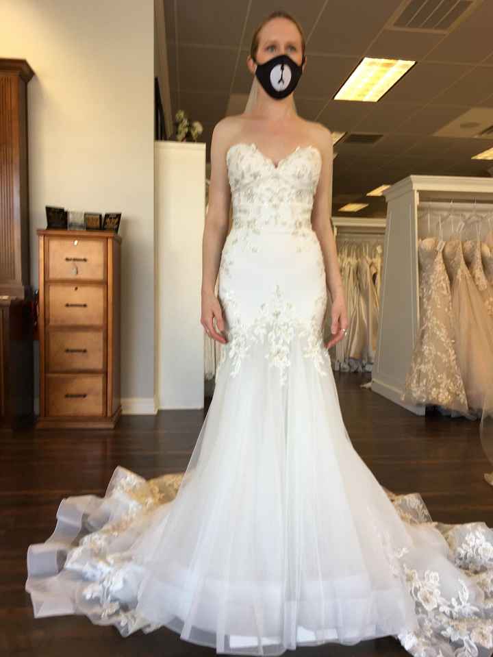 Hey ladies! I'm torn between two dresses and am hoping for some feedback. - 2