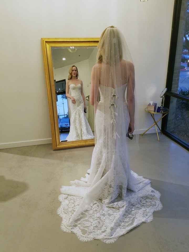 Hey ladies! I'm torn between two dresses and am hoping for some feedback. - 5