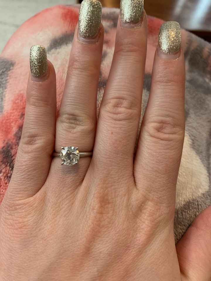 Brides of 2022! Show us your ring! - 1