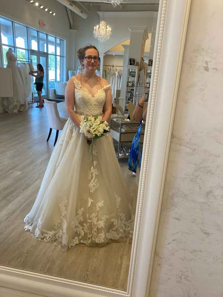 Long dress top for short person