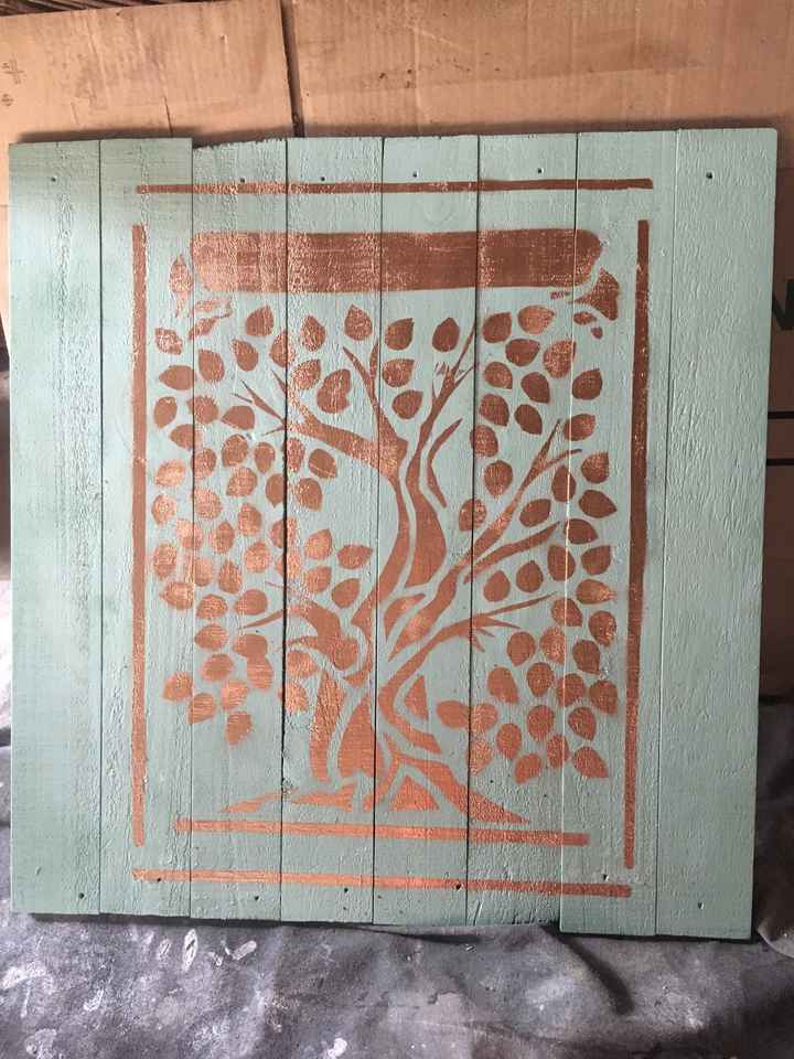Guestbook Painting DIY (Do-over or no?)