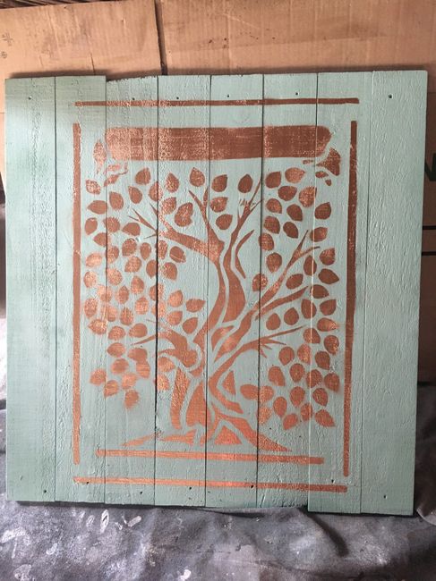 Guestbook Painting DIY (Do-over or no?)