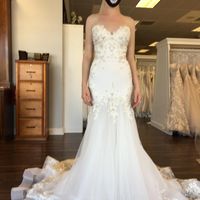 Hey ladies! I'm torn between two dresses and am hoping for some feedback. - 2