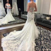 Hey ladies! I'm torn between two dresses and am hoping for some feedback. - 4