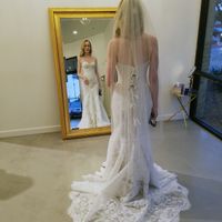 Hey ladies! I'm torn between two dresses and am hoping for some feedback. - 5