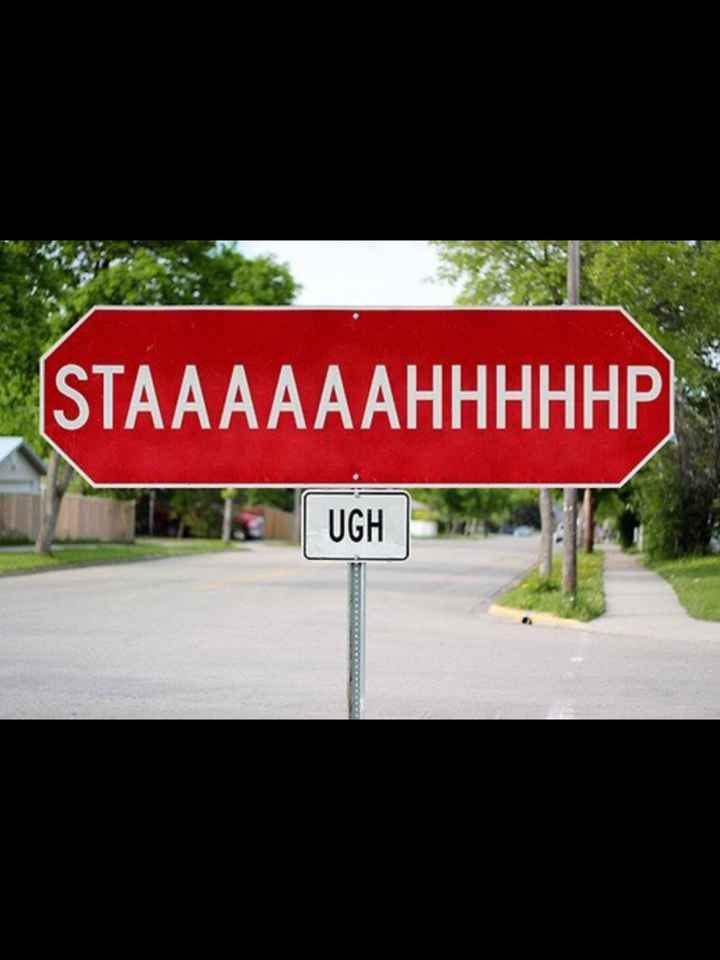 Weddings - you're all doing it wrong...