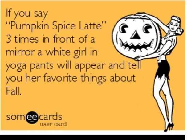 Pumpkin Spice Latte Anyone?